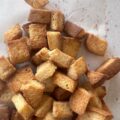 Quick and Easy Gluten Free Air Fryer Croutons