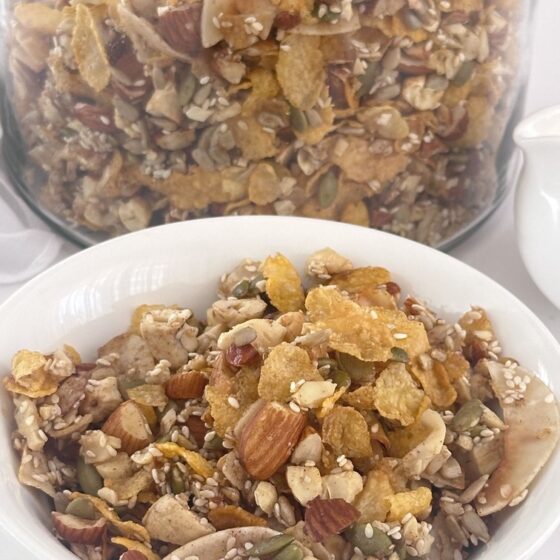 Gluten Free Sweet And Salty Nut Cornflakes