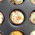 Gluten Free Baked Egg & Bacon Cups