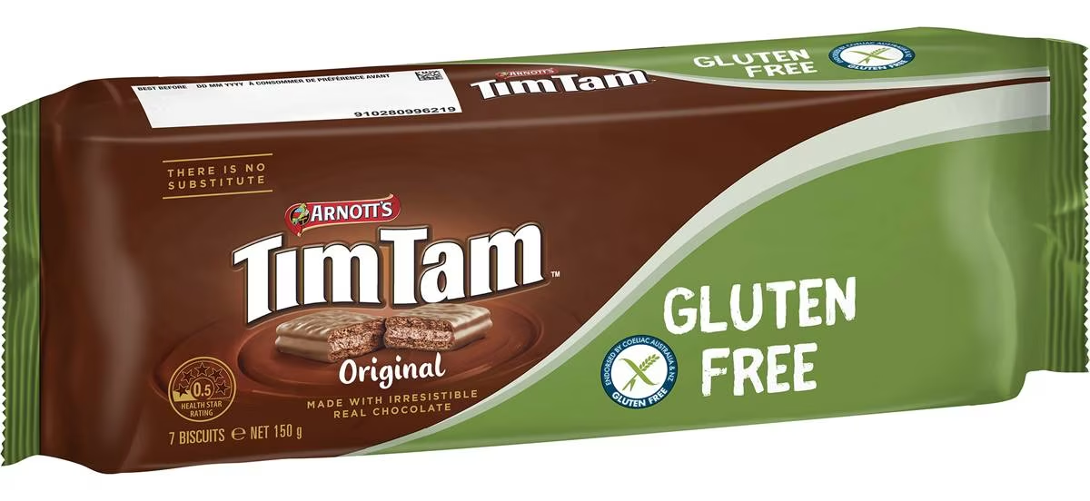 gluten free tim tams