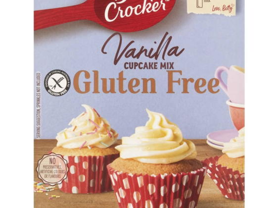 Betty Crocker Gluten Free Vanilla Cupcake Mix